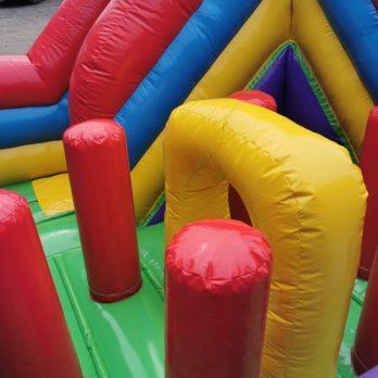 Loueur de parcours gonflables Montérégie