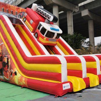 Loueur de parcours gonflables Montérégie