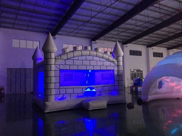 Location de jeux gonflables d'hiver Montérégie