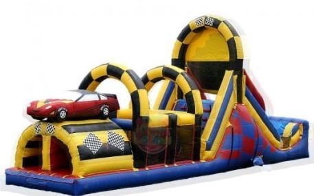 Loueur de parcours gonflables Montérégie