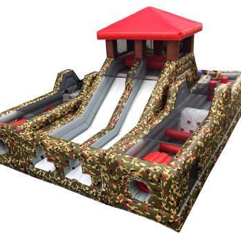 Loueur de parcours gonflables Montérégie