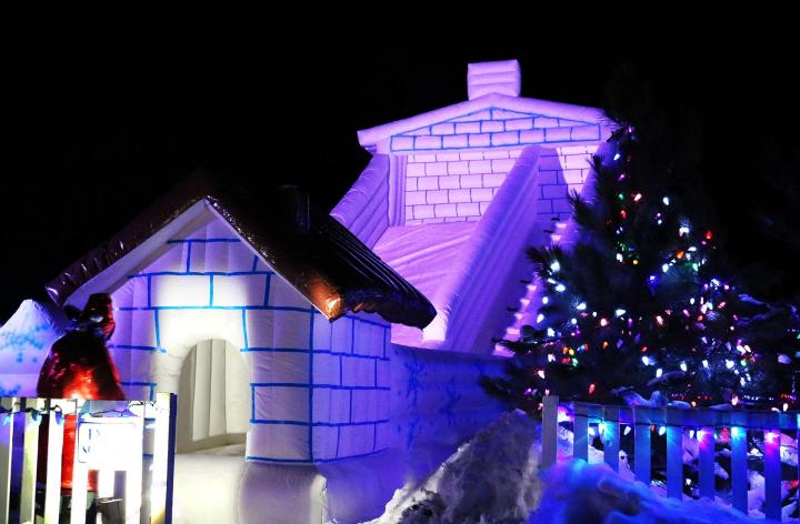 Loueur de jeux gonflables d'hiver Montérégie