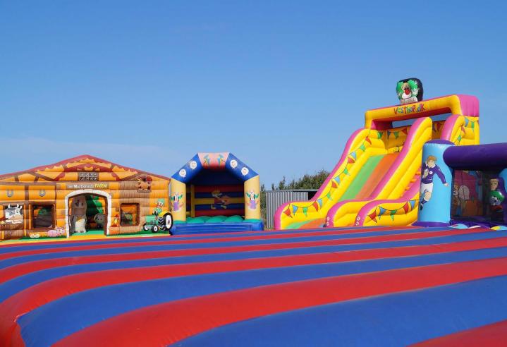 Location de jeux gonflables d'été Montérégie