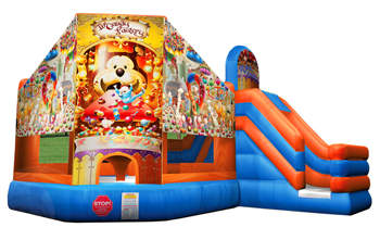 Location de jeux gonflables d'été Montérégie