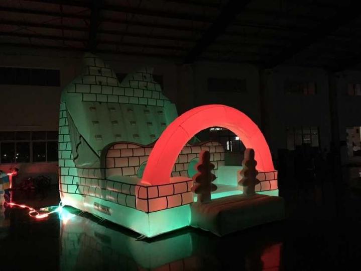 Location de jeux gonflables d'hiver Montérégie