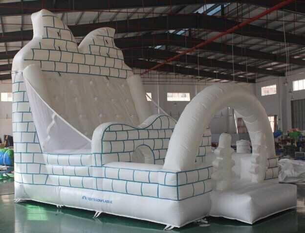 Loueur de jeux gonflables d'hiver Montérégie