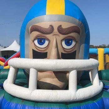 Loueur de parcours gonflables Montérégie