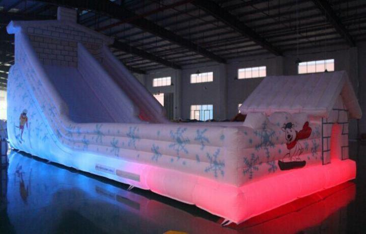 Location de jeux gonflables d'hiver Montérégie