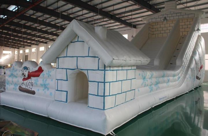 Location de jeux gonflables d'hiver Montérégie