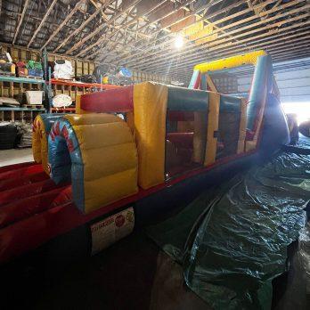 Loueur de parcours gonflables Montérégie