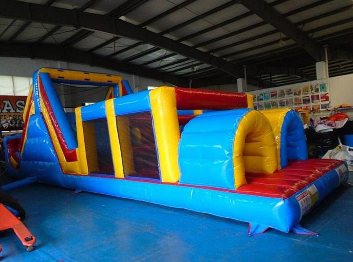 Location de parcours gonflables Montérégie