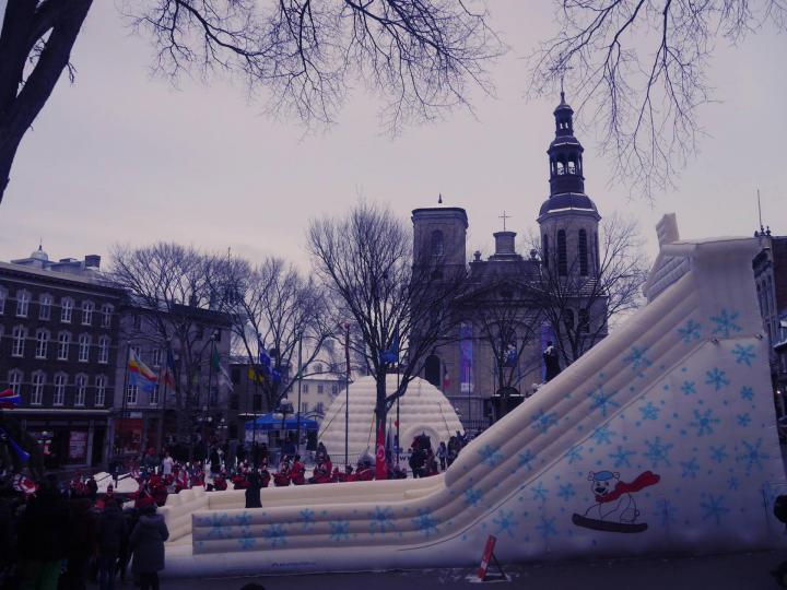 Loueur de jeux gonflables d'hiver Montérégie