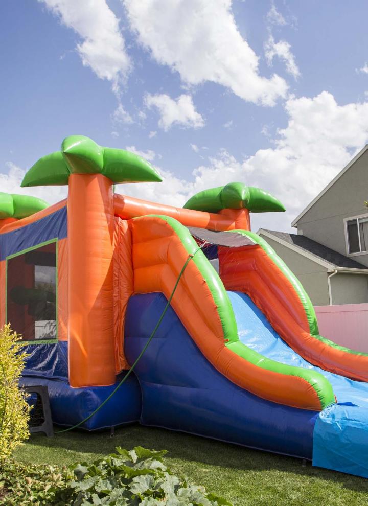 Location de jeux gonflables d'hiver Montérégie