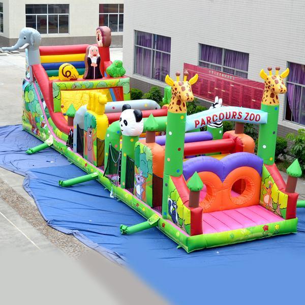 Location de jeux gonflables d'été Montérégie